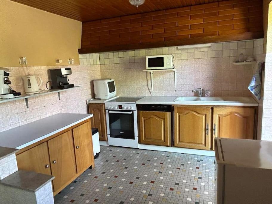 Maison Au Sein D'Une Ferme Villa Rahling Luaran gambar