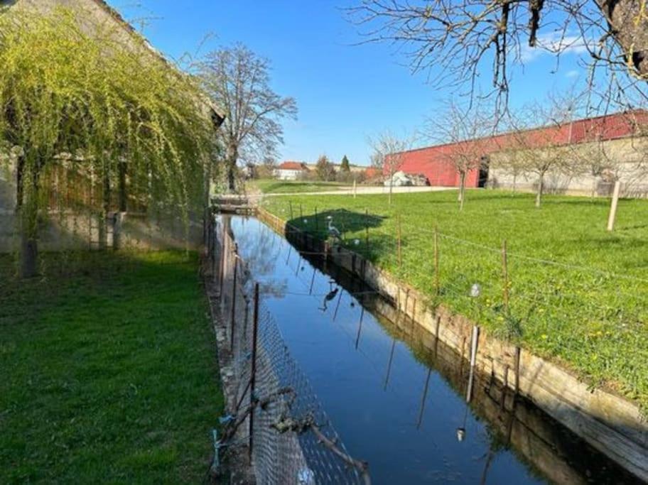 Maison Au Sein D'Une Ferme Villa Rahling Luaran gambar
