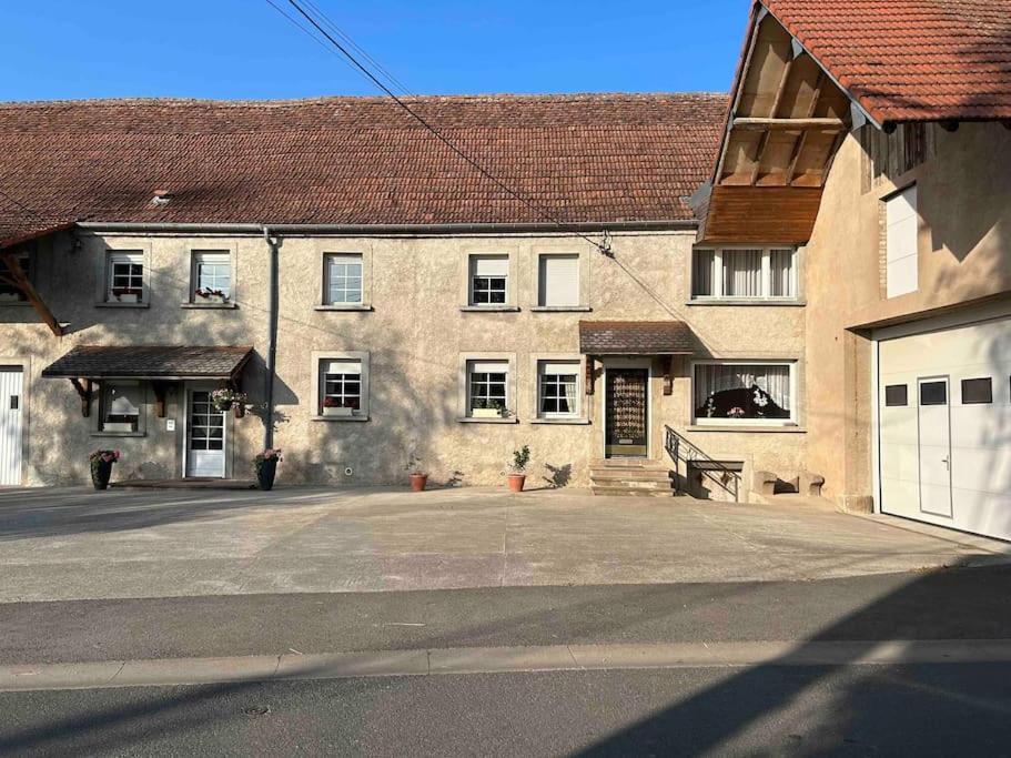 Maison Au Sein D'Une Ferme Villa Rahling Luaran gambar